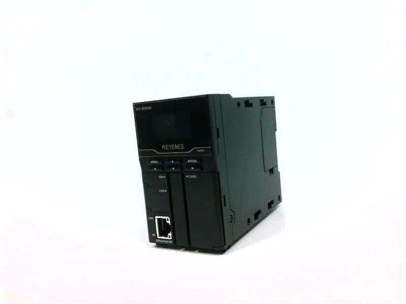 KV-8000 PLC模組/機架 by KEYENCE CORP
