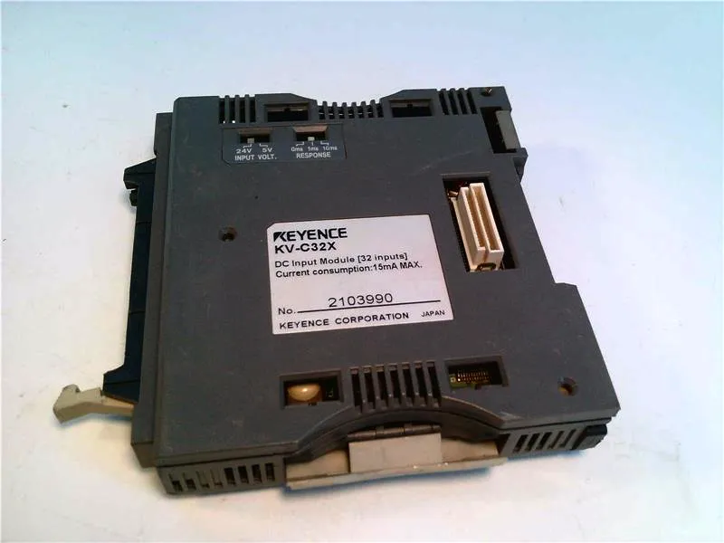 KV-C32X VDC邏輯I/O模組 由 KEYENCE CORP