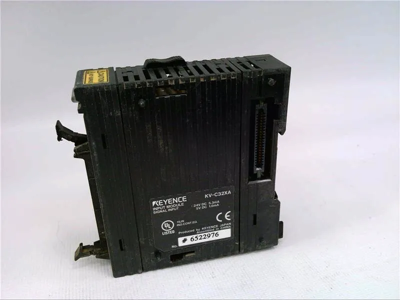 KV-C32XA VDC邏輯I/O模組 由 KEYENCE CORP
