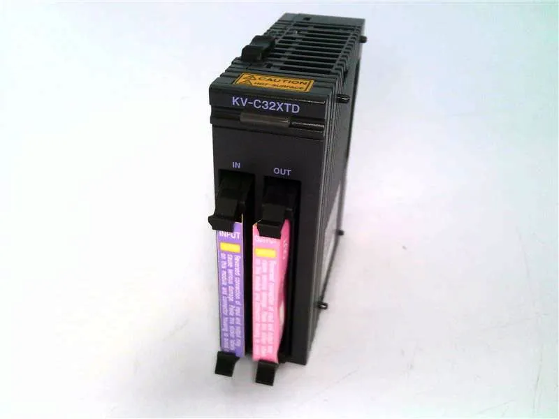 KV-C32XTD PLC模組/機架 由 KEYENCE CORP