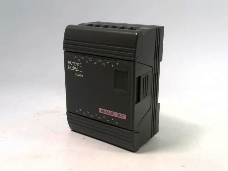 KV-DA4 PLC模組/機架 由 KEYENCE CORP