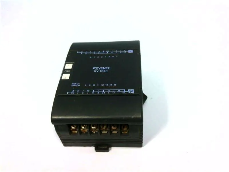 KV-E16R PLC模組/機架 由 KEYENCE CORP