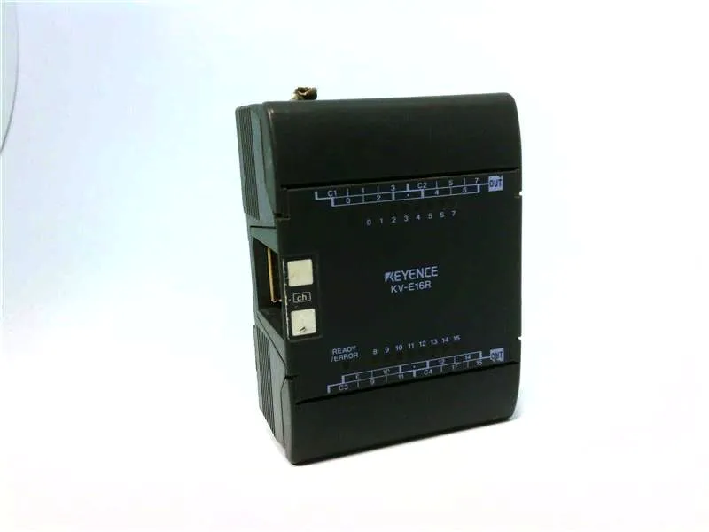 KV-E16R PLC模組/機架 由 KEYENCE CORP