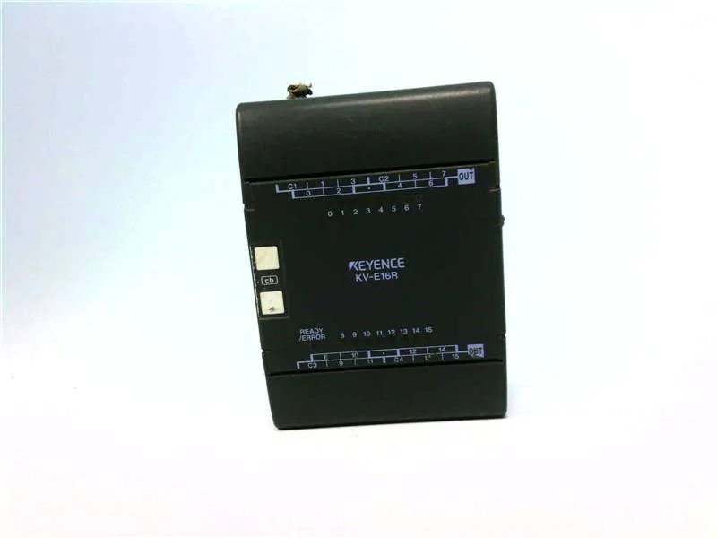 KV-E16R PLC模組/機架 由 KEYENCE CORP