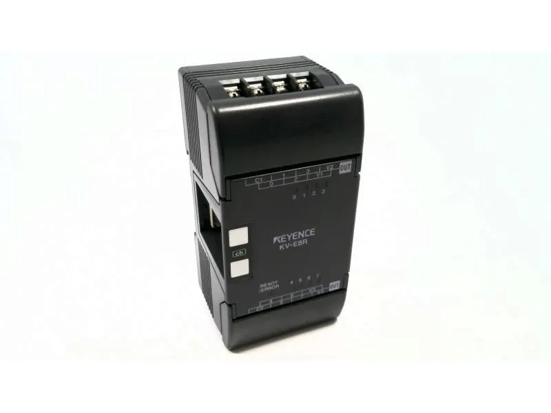 KV-E8R PLC模組/機架 由 KEYENCE CORP