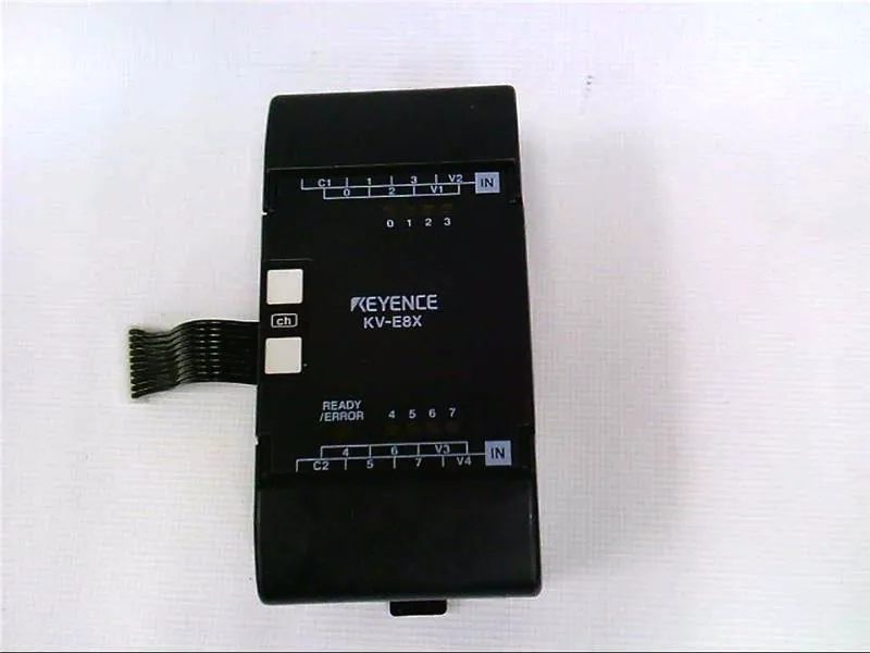 KV-E8X PLC模組/機架 由 KEYENCE CORP