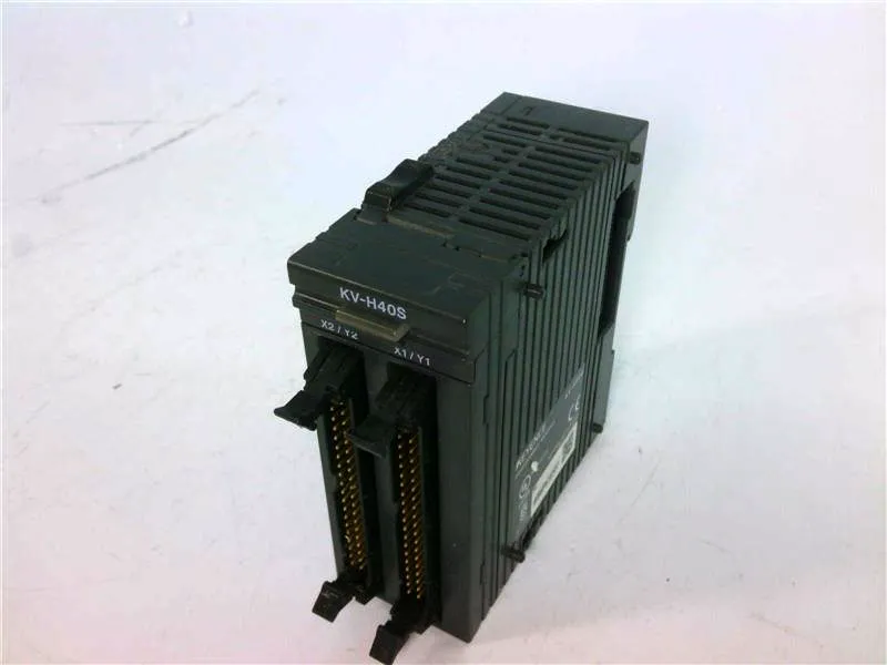 KV-H40S PLC模組/機架 由 KEYENCE CORP