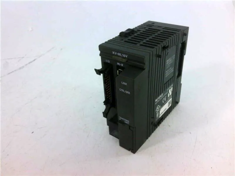 KV-ML16V PLC模組/機架 由 KEYENCE CORP