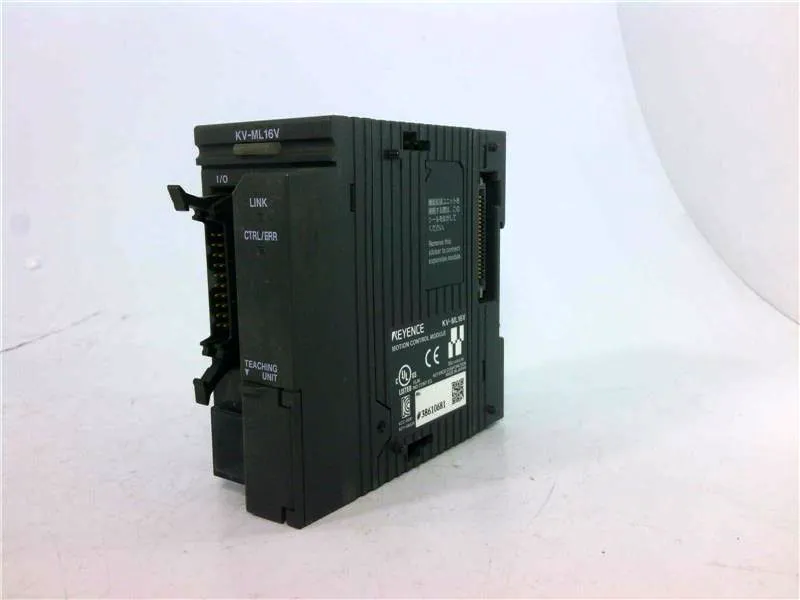 KV-ML16V PLC模組/機架 由 KEYENCE CORP