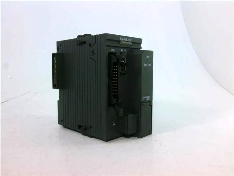 KV-ML16V PLC模組/機架 由 KEYENCE CORP