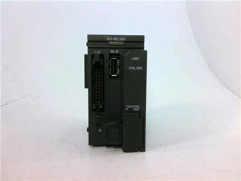 KV-ML16V PLC模組/機架 由 KEYENCE CORP