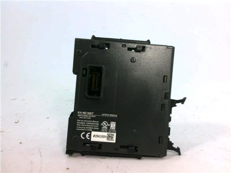 KV-NC16ET PLC模組/機架 由 KEYENCE CORP