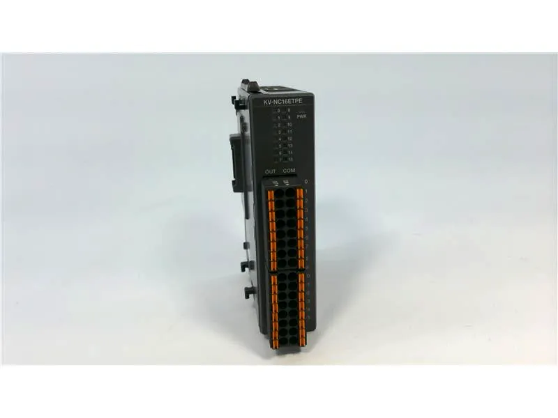 KV-NC16ETPE PLC模組/機架 由 KEYENCE CORP