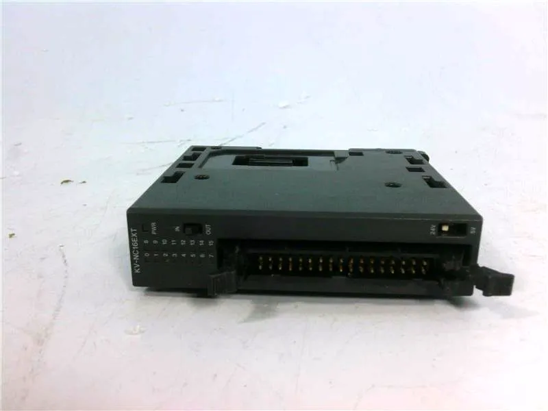 KV-NC16EXT PLC模組/機架 由 KEYENCE CORP