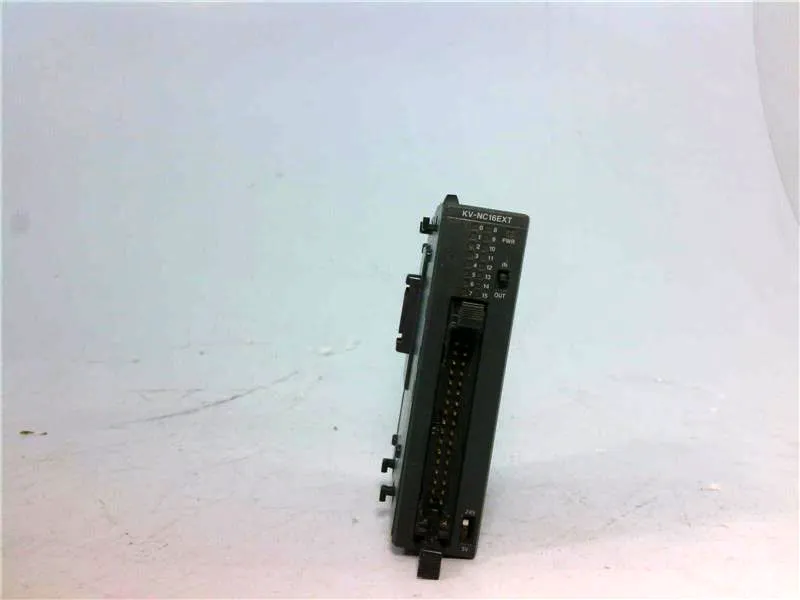 KV-NC16EXT PLC模組/機架 由 KEYENCE CORP