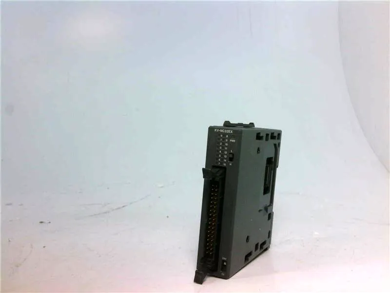KV-NC32EX PLC模組/機架 由 KEYENCE CORP
