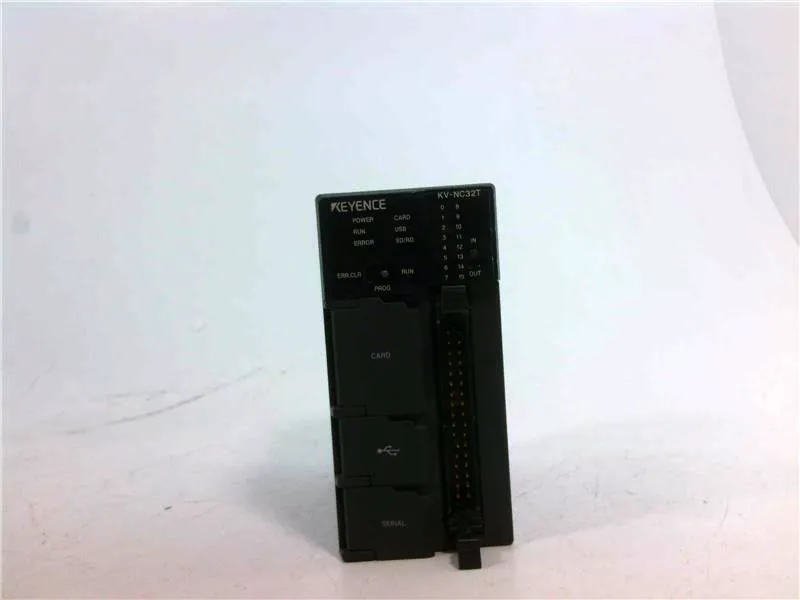 KV-NC32T VDC邏輯I/O模組 由 KEYENCE CORP