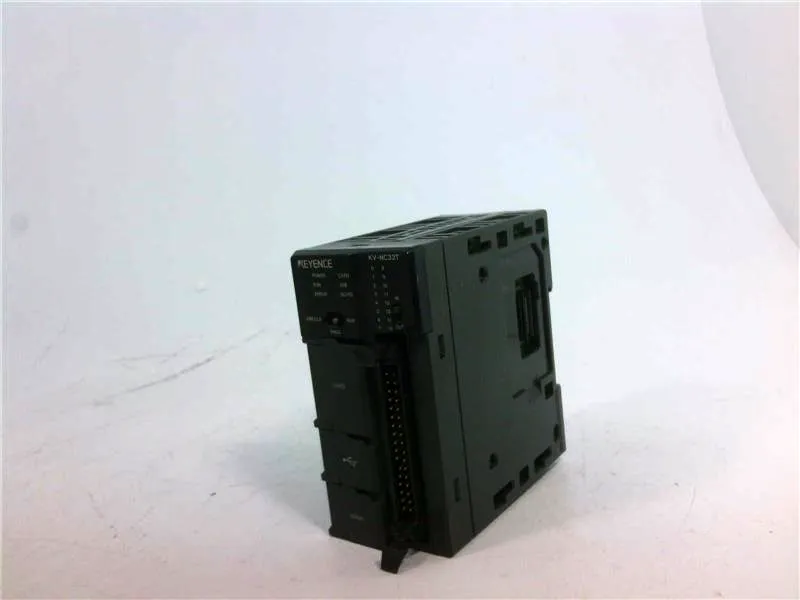 KV-NC32T VDC邏輯I/O模組 由 KEYENCE CORP