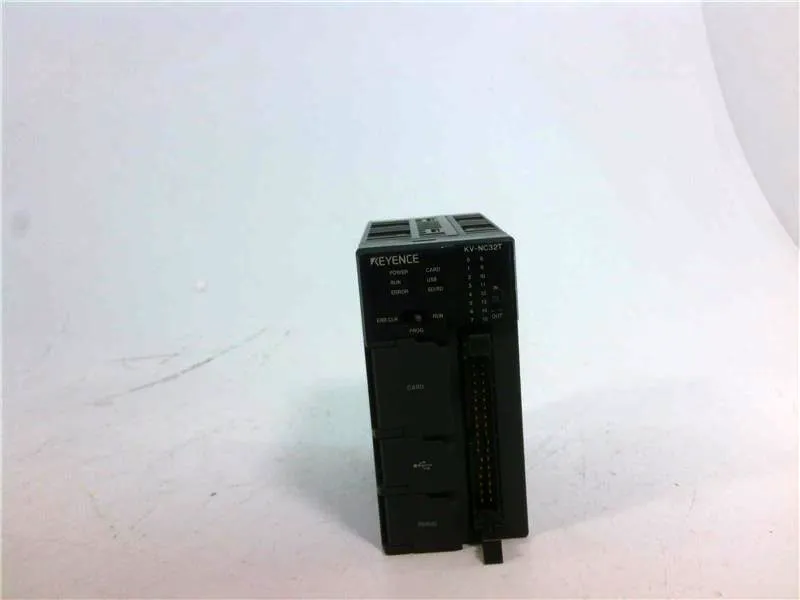 KV-NC32T VDC邏輯I/O模組 由 KEYENCE CORP