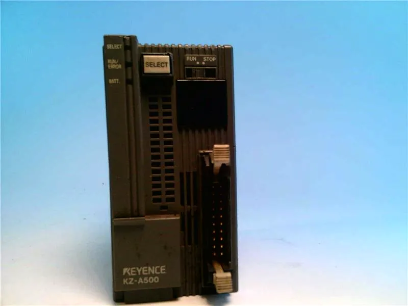 KEYENCE CORP 的 KZ-A500 VDC 邏輯 I/O 大腦/介面