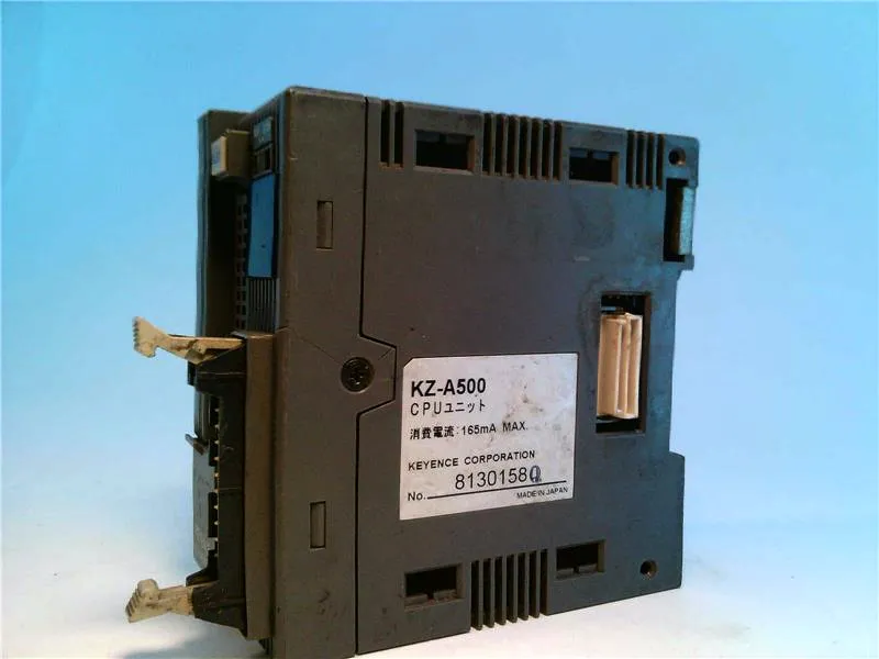 KEYENCE CORP 的 KZ-A500 VDC 邏輯 I/O 大腦/介面