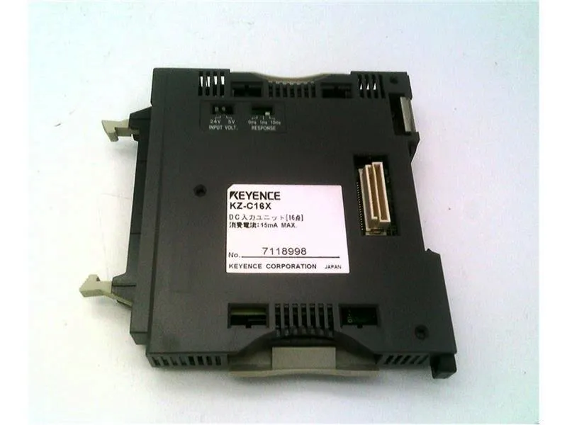 KEYENCE CORP 的 KZ-C16X PLC 模組/機架