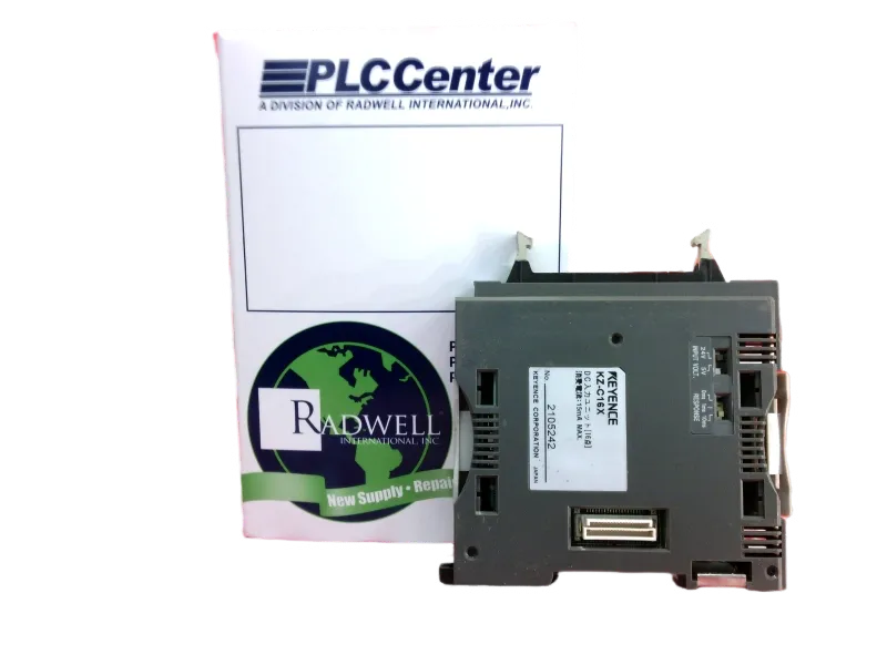KEYENCE CORP 的 KZ-C16X PLC 模組/機架
