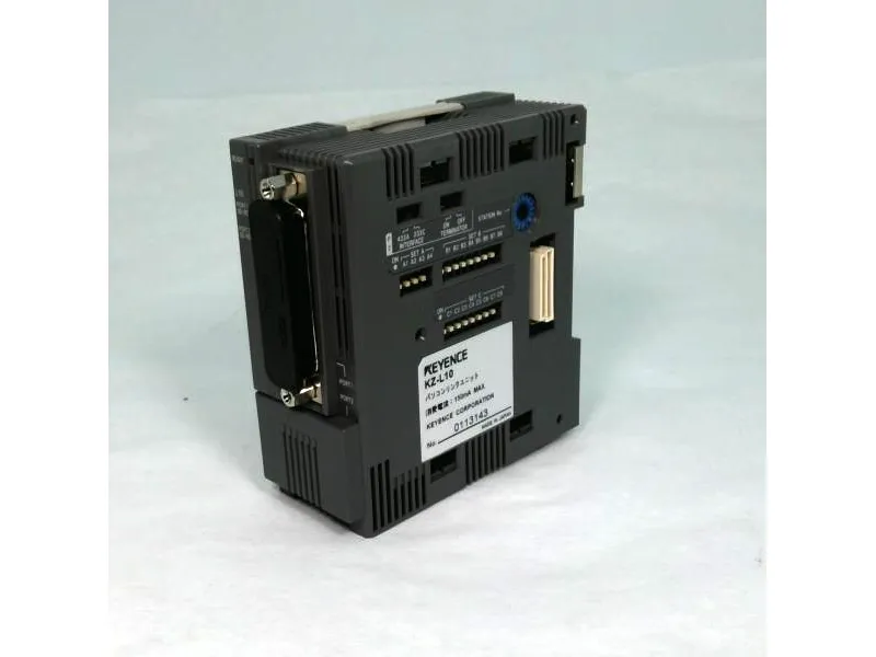 KEYENCE CORP 的 KZ-L10 PLC 模組/機架