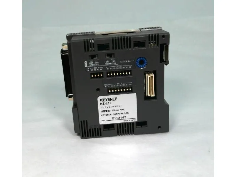 KEYENCE CORP 的 KZ-L10 PLC 模組/機架