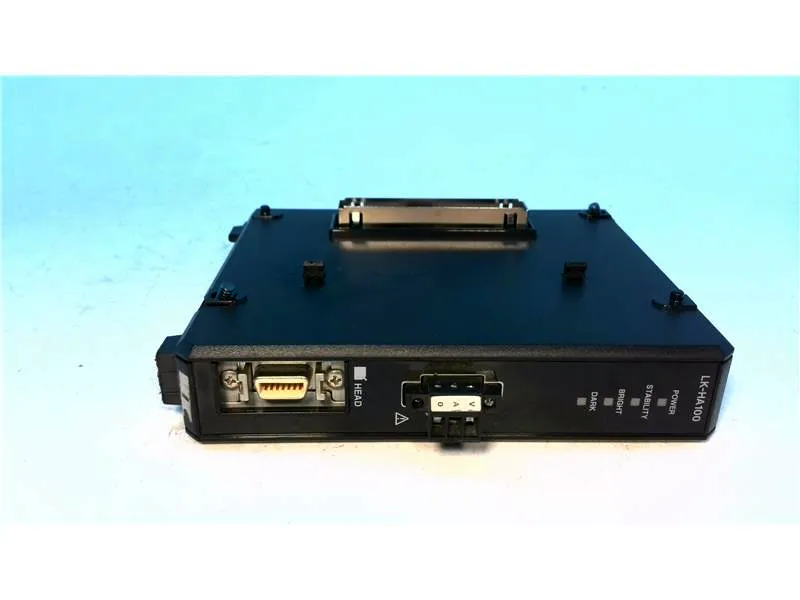 KEYENCE CORP 的 LK-HA100 VDC 邏輯 I/O 模組