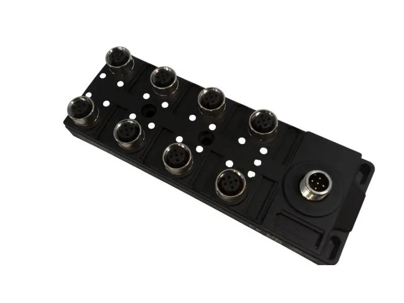 KEYENCE CORP 的 NQ-IL8P PLC 模組/機架