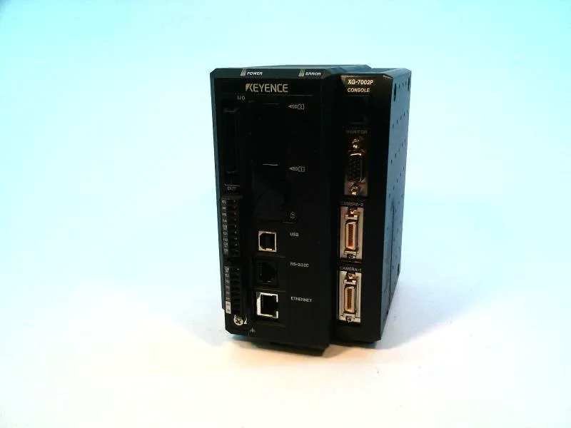 XG-7002P PLC模組/機架 by KEYENCE CORP