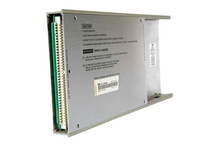 44724A PLC模組/機架 by KEYSIGHT AGILENT HP
