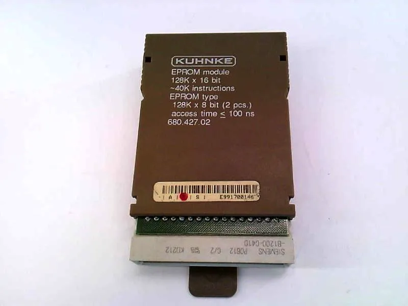 680.427.02 Modulo/Rack PLC di KUHNKE AUTOMATION