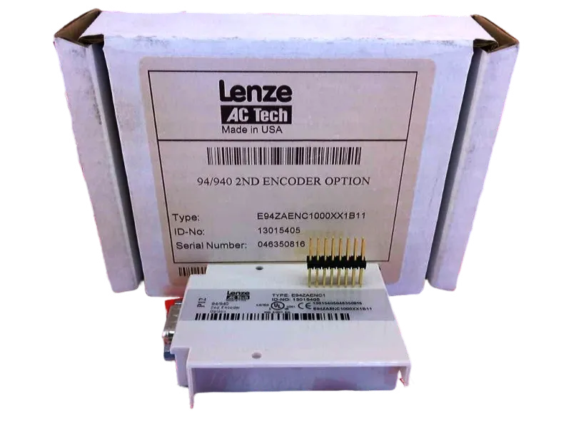 E94ZAENC1000XX1B11 PLC模組/機架 由 AC TECHNOLOGY