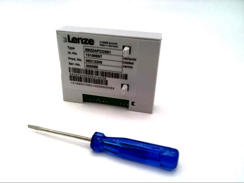 E82ZAFCC001 PLC模組/機架 by LENZE