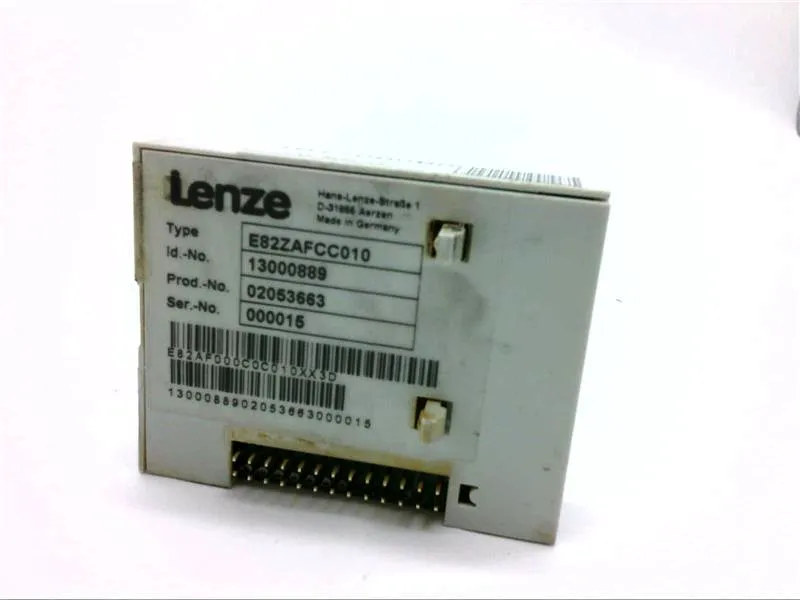 E82ZAFCC010 VDC邏輯I/O模組 by LENZE
