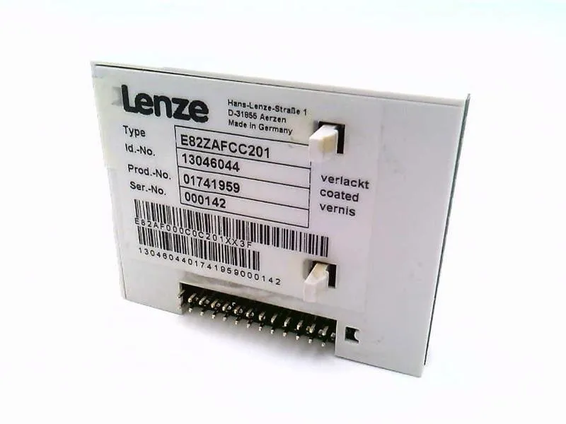 E82ZAFCC201 PLC模組/機架 by LENZE