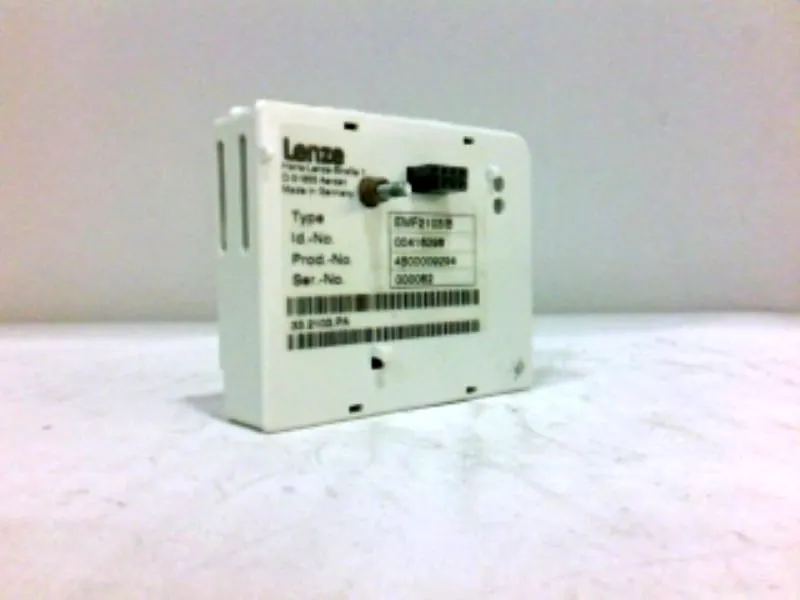 EMF2103IB PLC模組/機架 由 LENZE