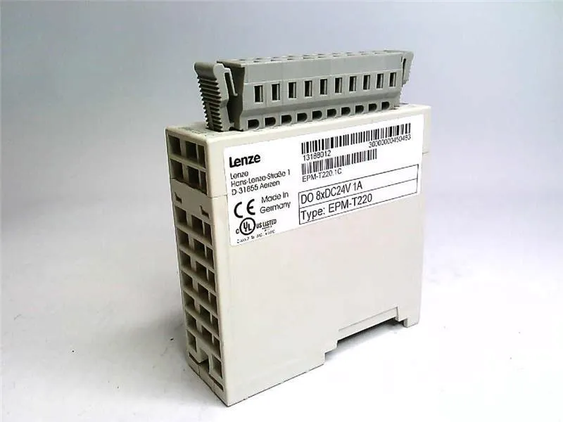 EPM-T220 PLC模組/機架 由 LENZE