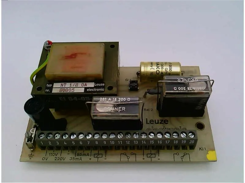 NT1GA-504 Carte PC Ordinateur par LEUZE