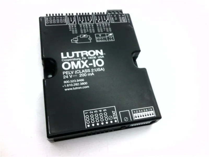 OMX-IO PLC-module/rek van LUTRON