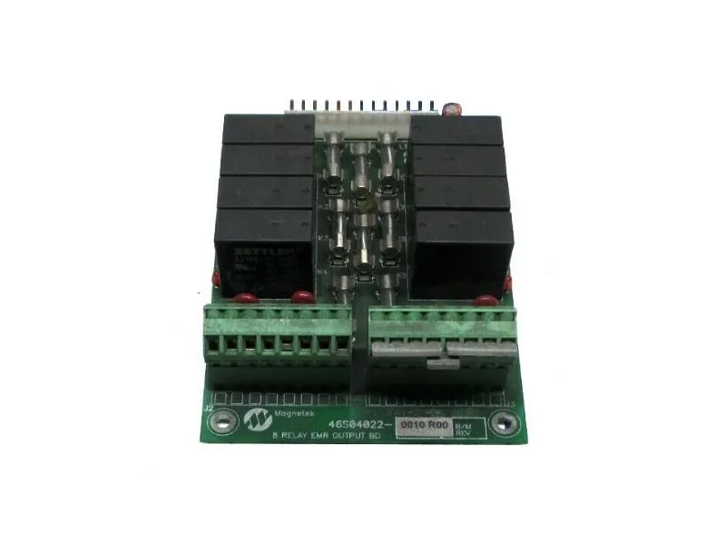 46S04022-0010 Scheda PC Scheda Aggiuntiva PLC di MAGNETEK