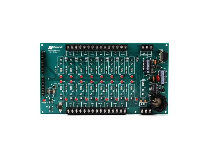 EP-0018400-D Scheda PC PLC/Scheda Aggiuntiva di MAGNETEK