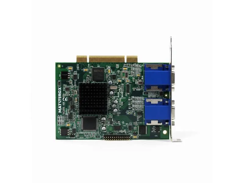 G45FMDHP16DB Bo mạch PC PLC/Bo mạch bổ sung của MATROX