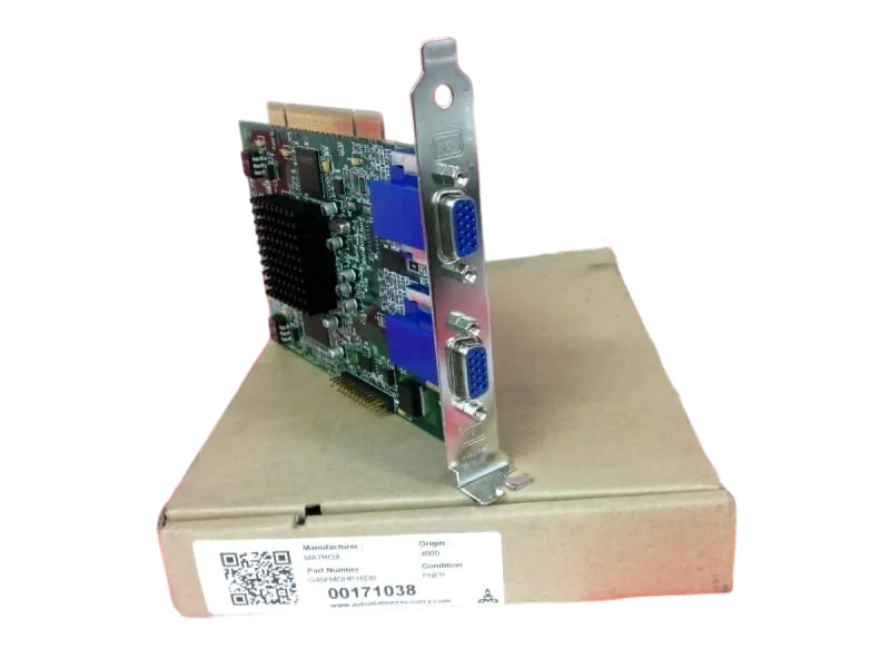 G45FMDHP16DB Bo mạch PC PLC/Bo mạch bổ sung của MATROX