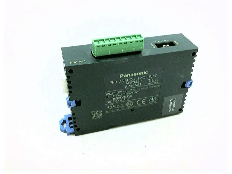 AFP0480 VDC Logik-I/O-Modul von MATSUSHITA ELECTRIC