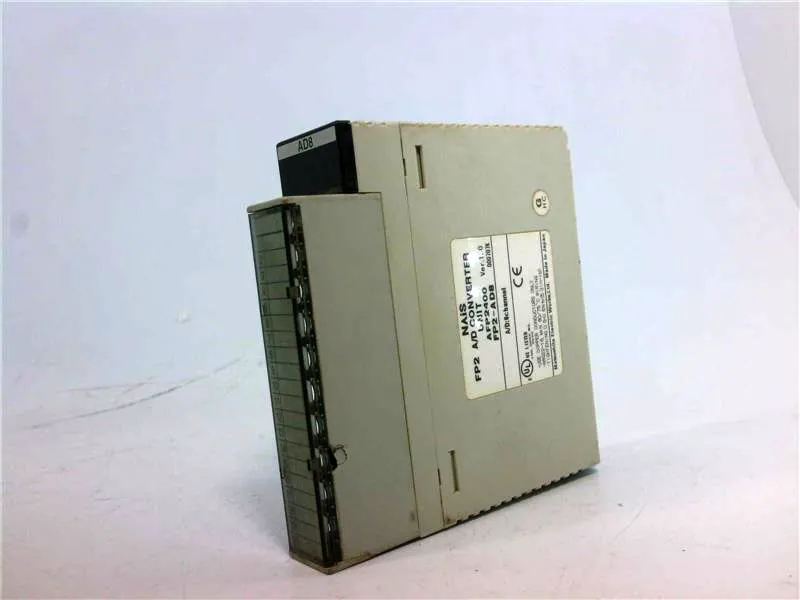 FP2-AD8 SPS-Modul/Baugruppenträger von NAIS