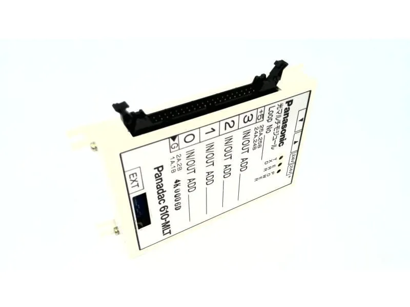 610-MLT SPS-Modul/Baugruppenträger von PANASONIC