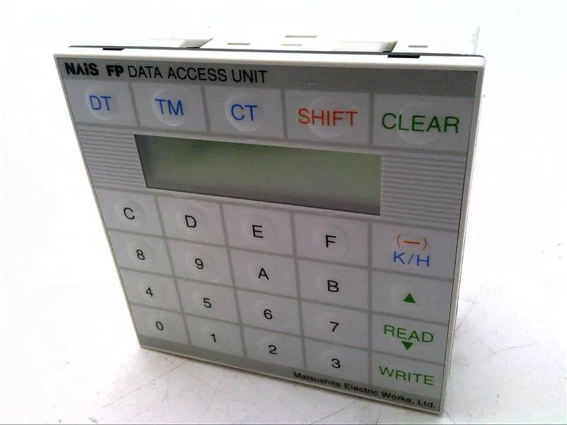 AFP1682 PLC程式設計終端機 by PANASONIC